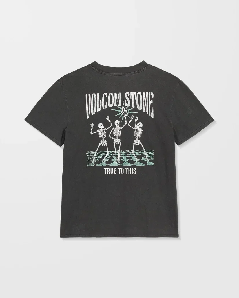 Tee shirt Lock it Volcom – Image 2