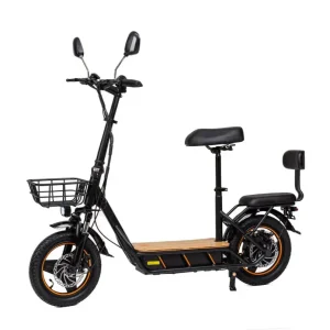 (Kugoo Kirin) KuKirin C1 Pro | 500W |  Scooter Électrique avec Siège | Tout-terrain