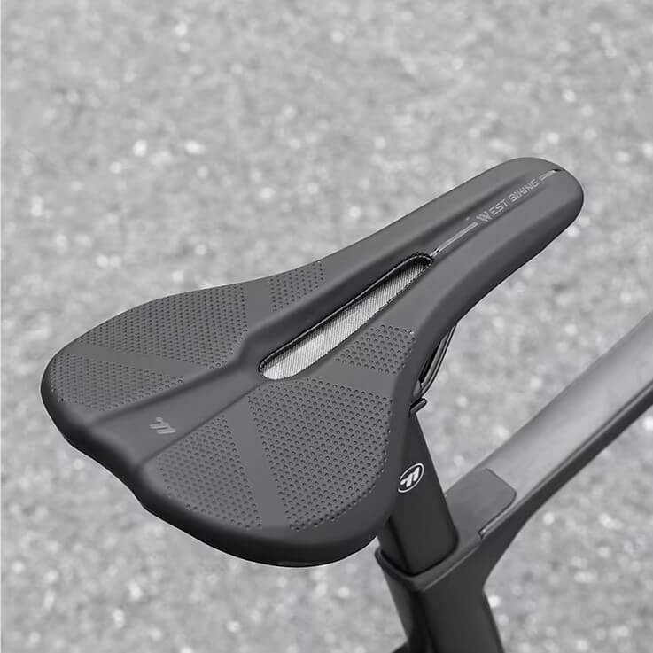 GlideForce™ | Selle velo route ergonomique et respirante pour optimiser ton endurance – Image 4