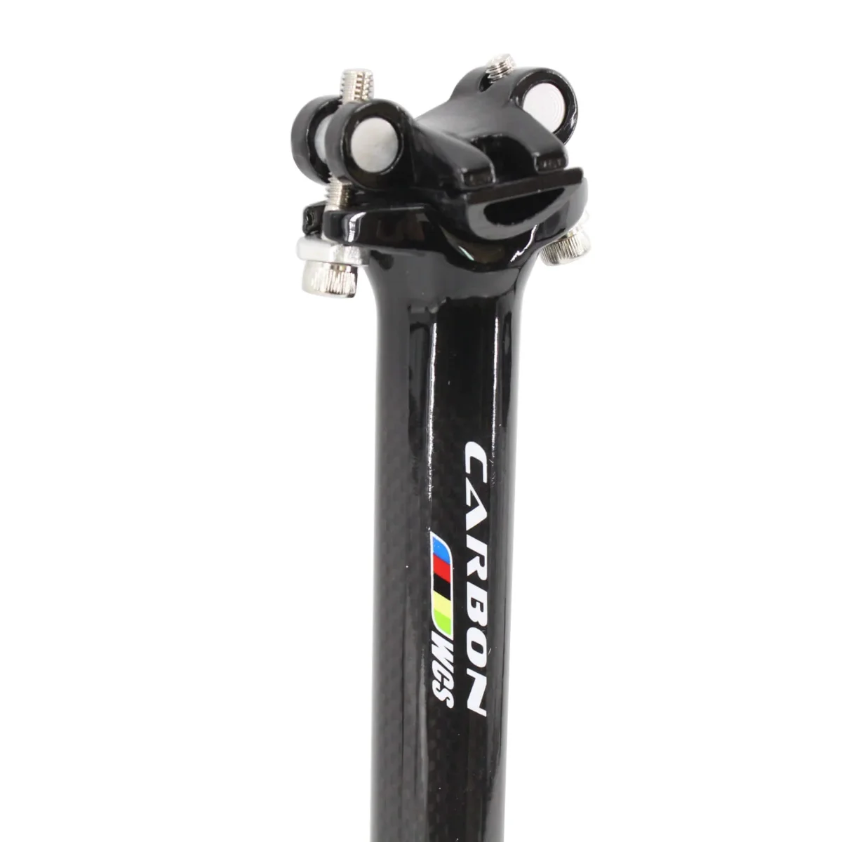 SeatAlign™ | Tige de selle en fiber de carbone avec position stable et confort longue distance