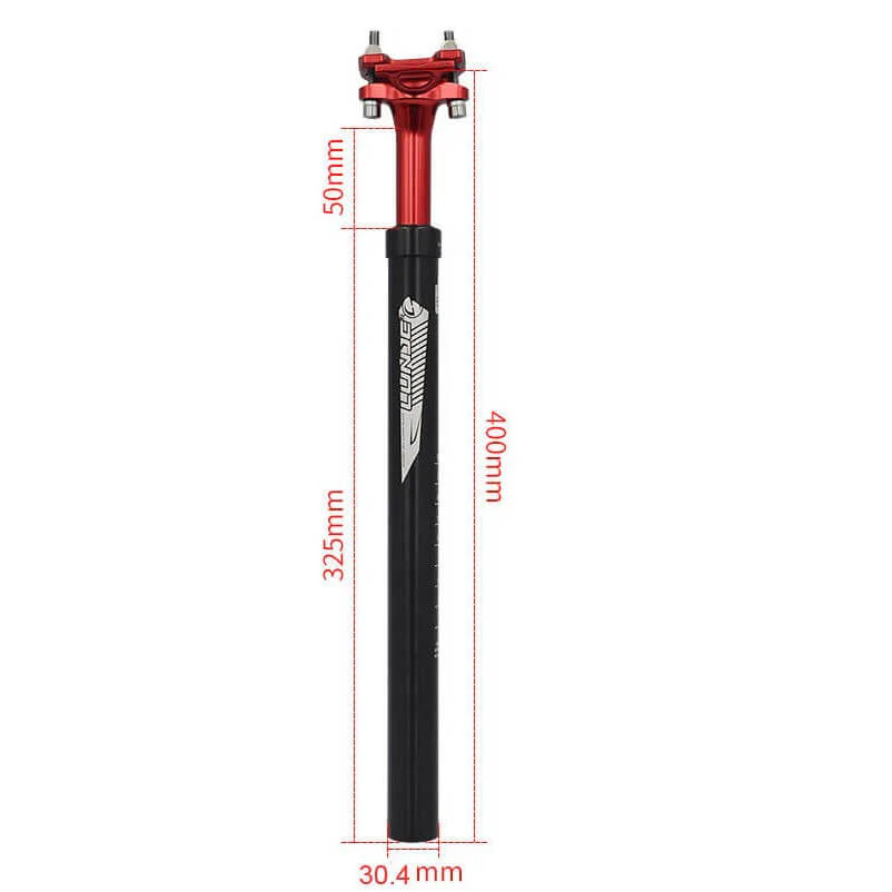 PulseEase™ | Tige de selle suspendue confort optimal et stabilité renforcée – Image 6